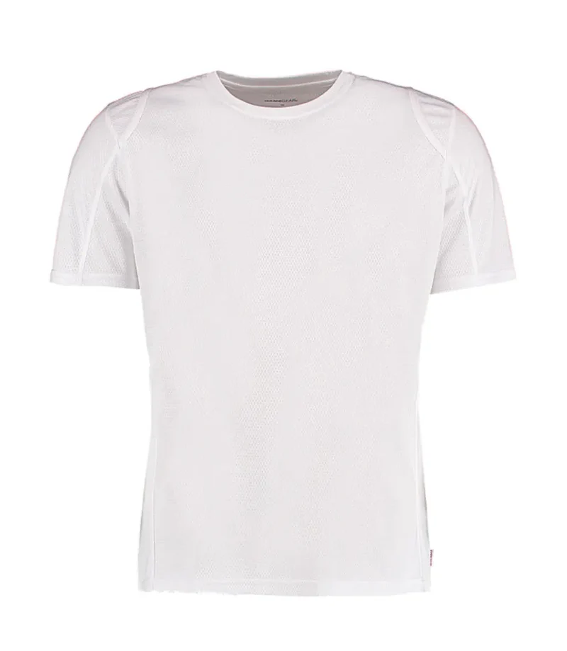 Regelmäßiger Schnitt Cooltex® Kontrast T-Shirt