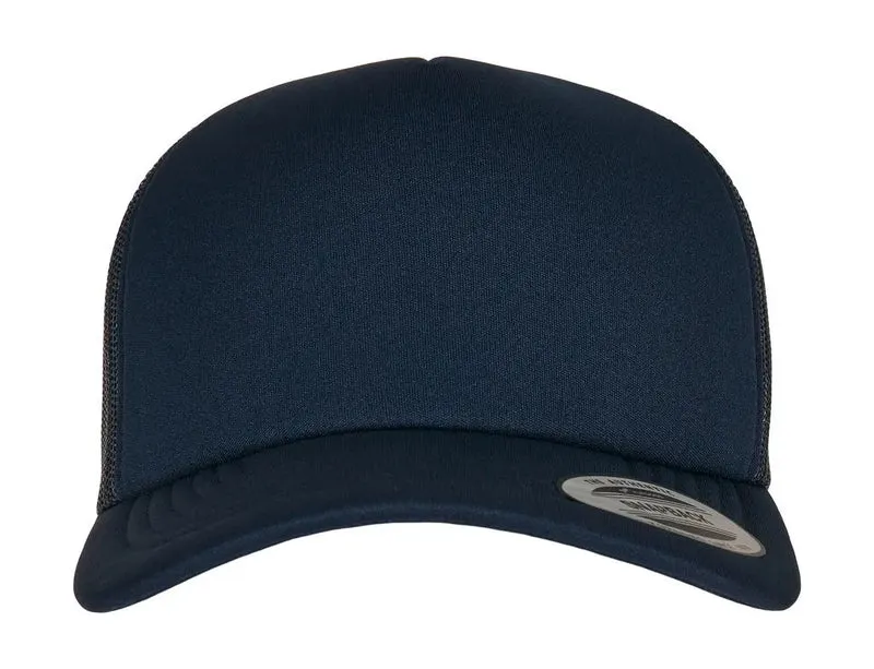 Klassische Schaum Trucker Cap mit gebogenem Schirm