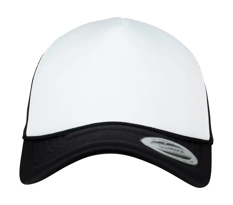 Schaum-Trucker-Cap mit gebogenem Visier