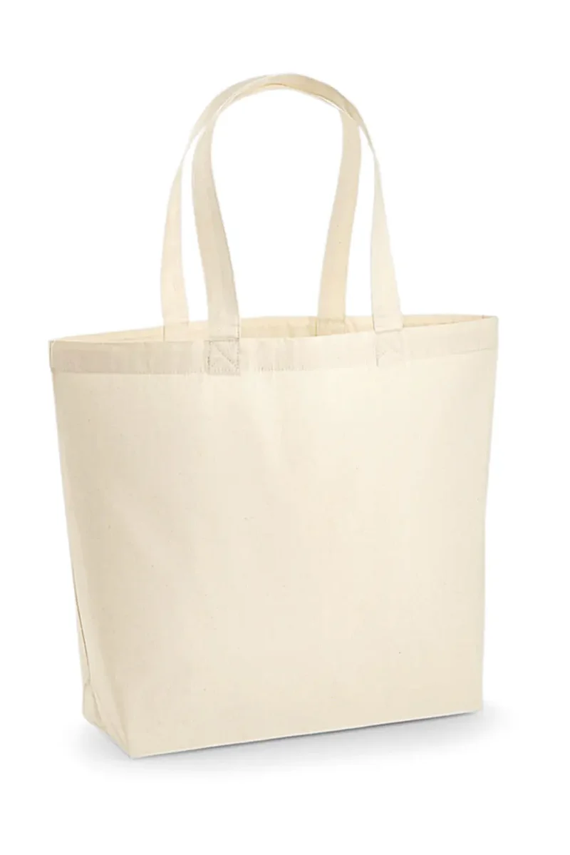 Exklusive Baumwoll Maxi Tasche
