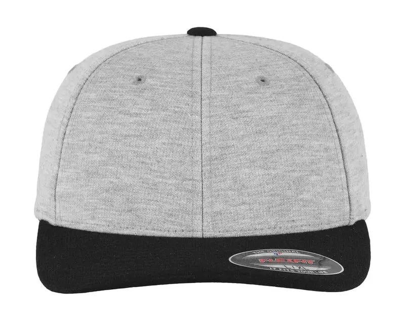 Flexfit Doppel-Jersey Mütze in Zwei-Farben