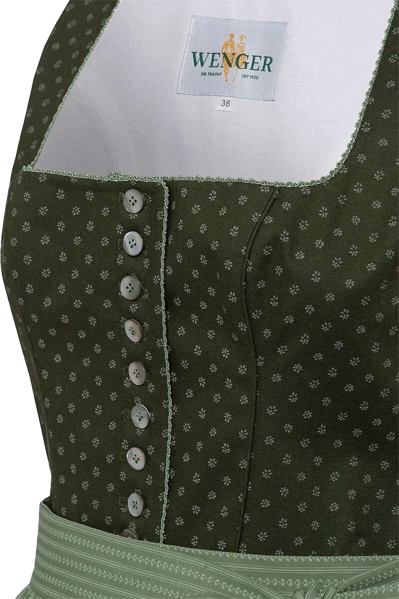Baumwolldirndl lang