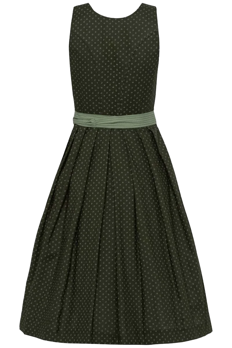Baumwolldirndl lang