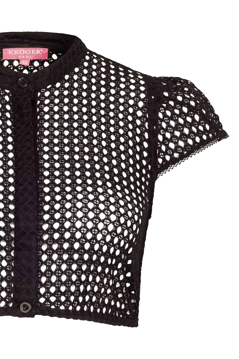 Dirndlbluse Flügelarm