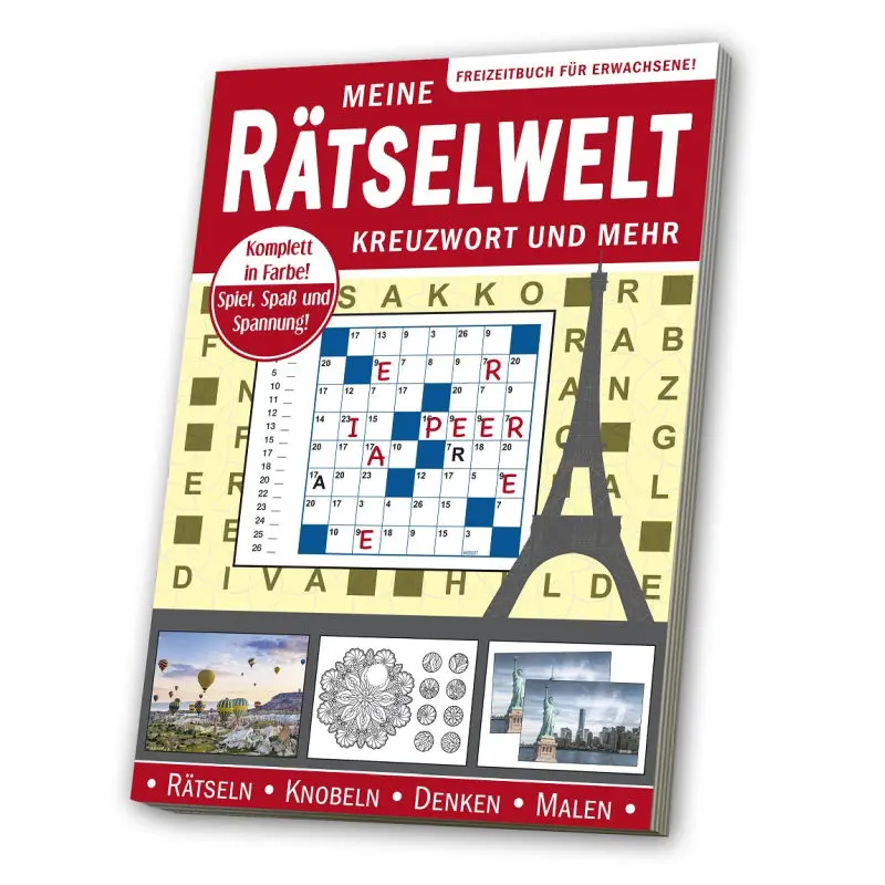 Denkspiele Deluxe: Herausfordernde Rätselwelt für Erwachsene
