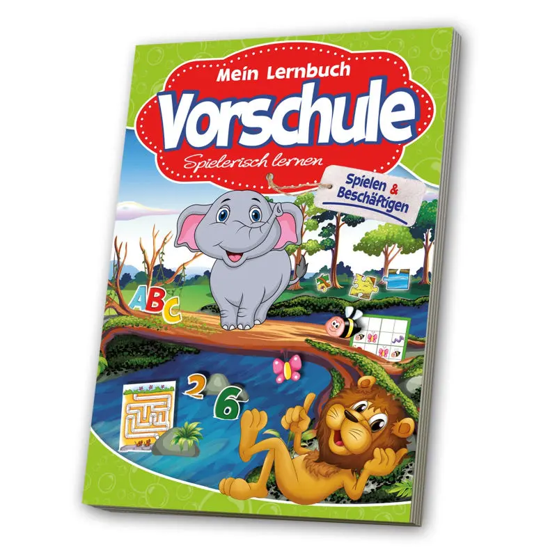 Frühkindliche Bildung: Lernspiele & Aktivitäten für Vorschulkinder leicht gemacht