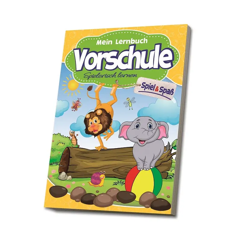 Frühkindliche Bildung: Lernspaß für Vorschulkinder mit Spiel und Freude