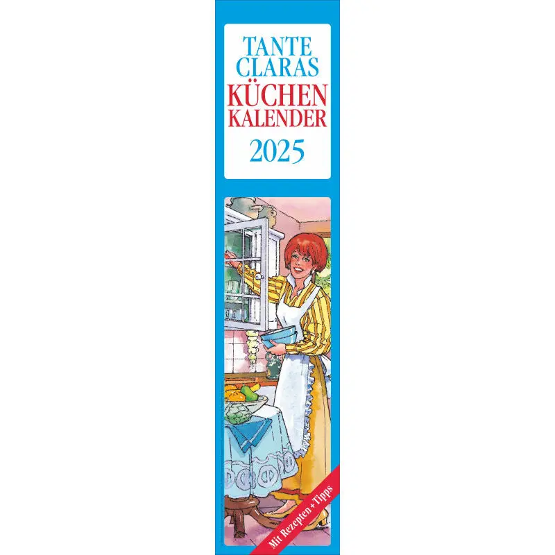 Küche & Lifestyle Kalender - Tante Clara Monatsplaner für kreative Organisation