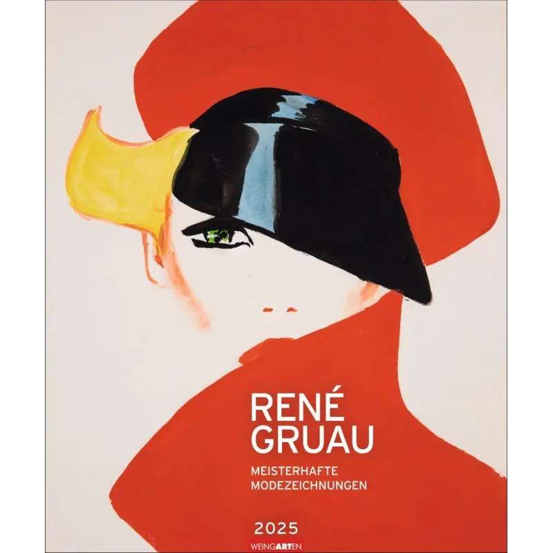 Art & Culture Calendar - René Gruau Edition für ästhetische Inspiration