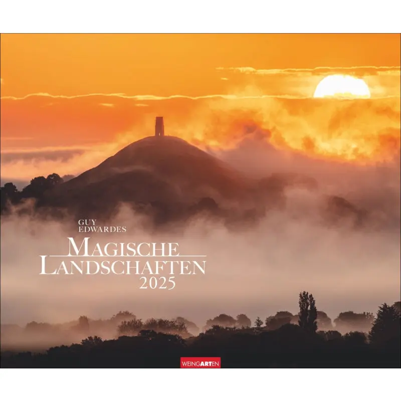 2024 Landschaft & Natur Kalender - Verzauberte Landschaften Naturwunder Wandkalender für Zuhause & Büro