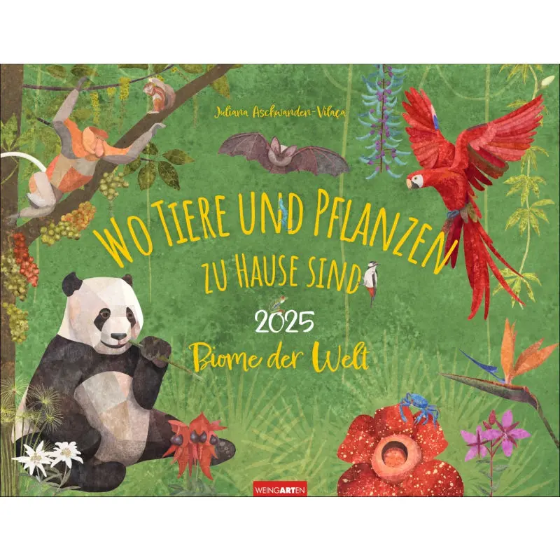 Naturwunder für Kinder: Ein interaktiver Kalender, der die faszinierende Welt von Tieren und Pflanzen erkundet