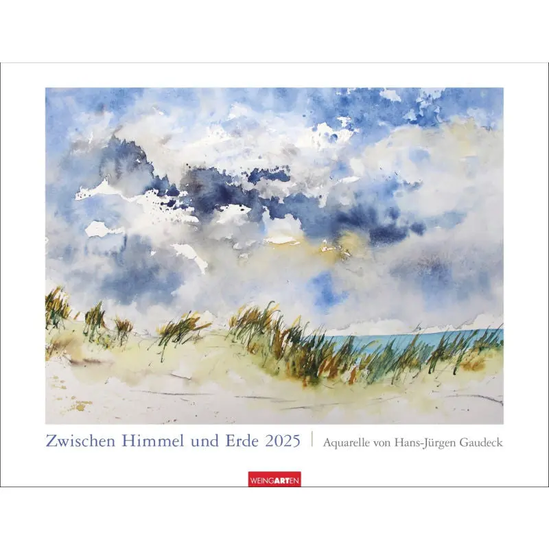 Art & Culture Calendar - Between Heaven and Earth Cultural Events Planner Artistic Calendar