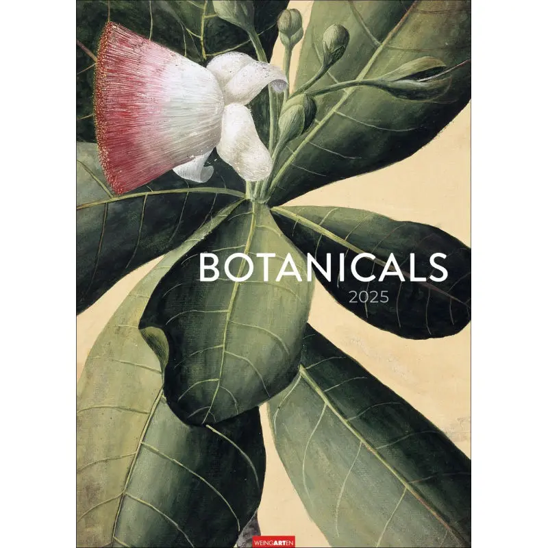 Art & Culture Calendar - Botanicals Edition für ästhetische Inspiration