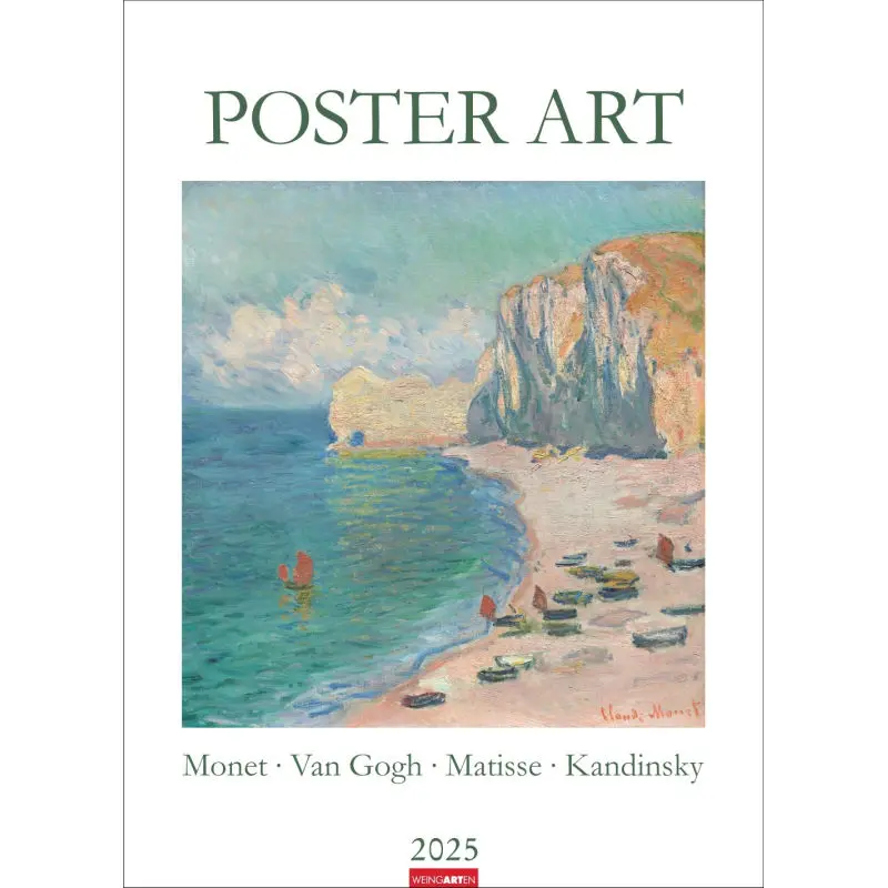 Art & Culture Calendar - Poster Art Edition für ästhetische Inspiration