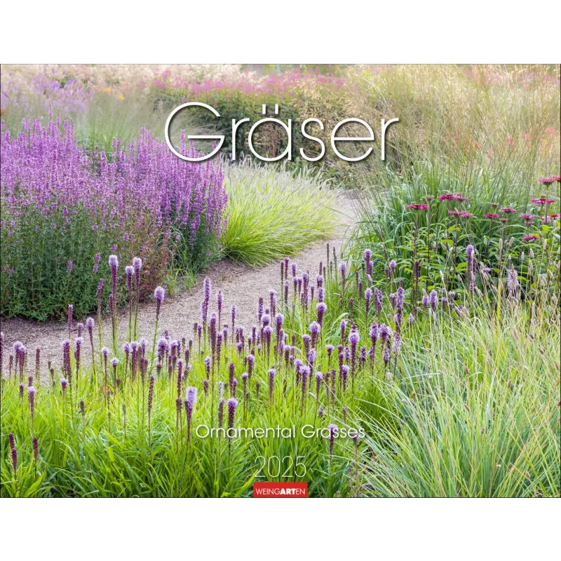 Gräserwelten Kalender 2024: Eleganz der Natur in Detailaufnahmen