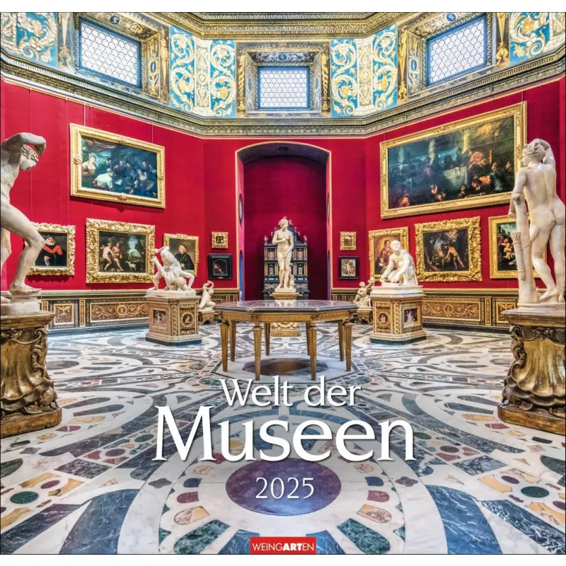 Art & Culture Calendar - Museums of the World für kreative Inspiration