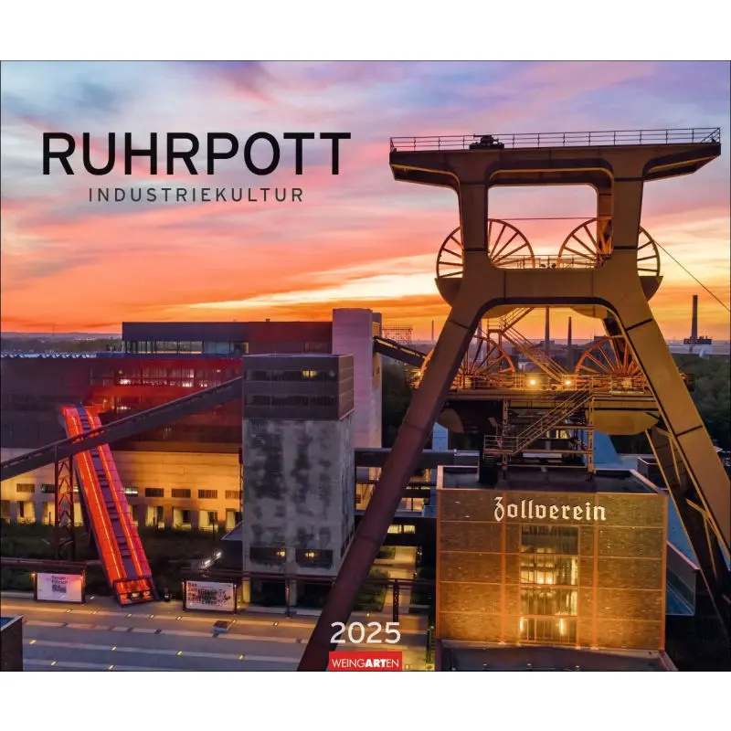 Ruhrgebiet Städte- und Kulturreise Jahreskalender