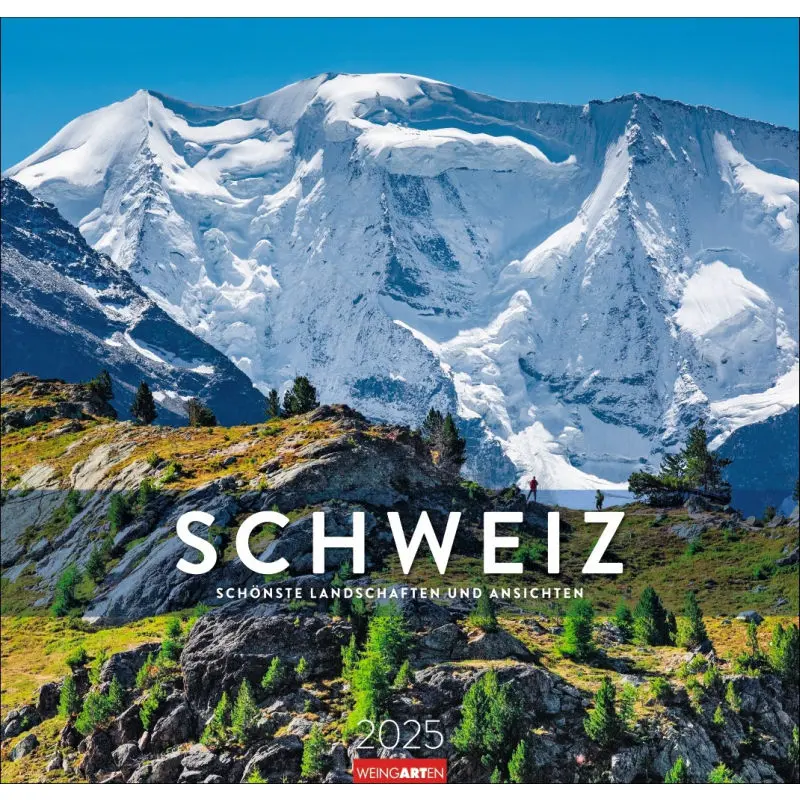 Schweizer Panorama Kalender 2024: Naturschönheiten & Landschaften