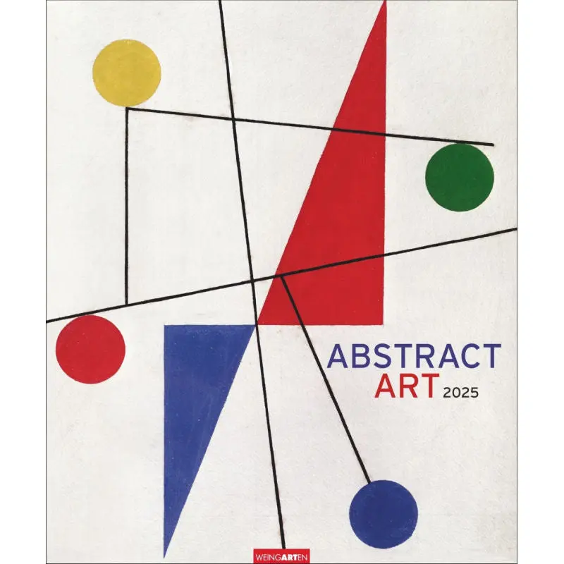 Art & Culture Calendar - Abstract Art Edition für kreative Inspiration