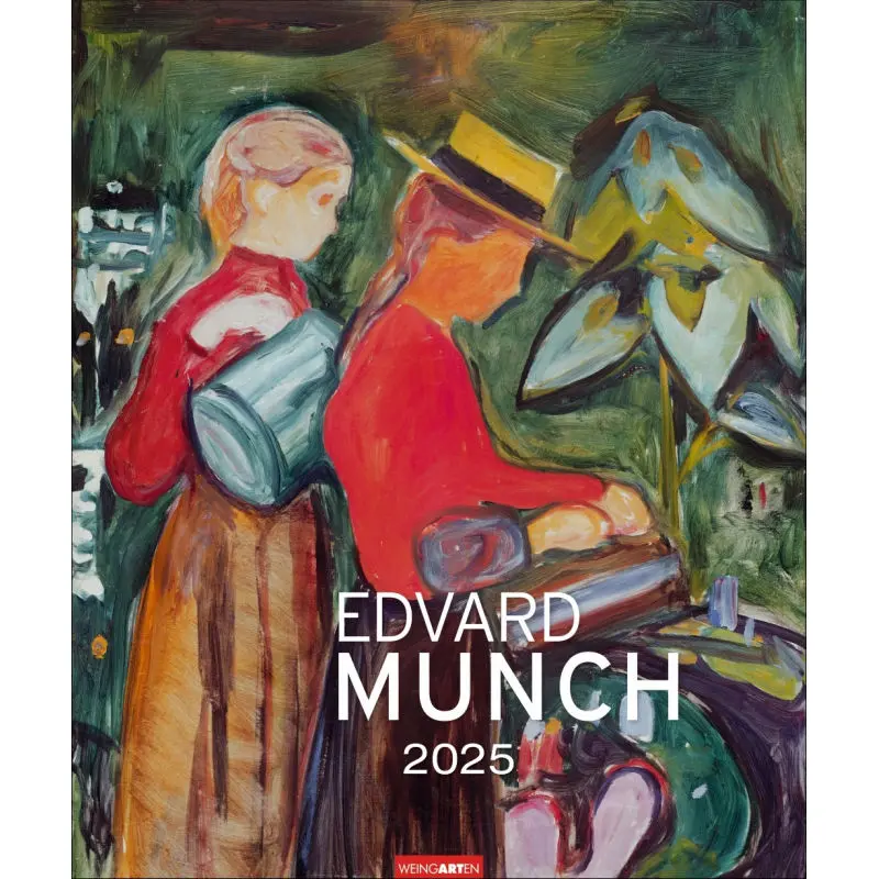 Art & Culture Calendar - The Edvard Munch Edition für künstlerische Inspiration