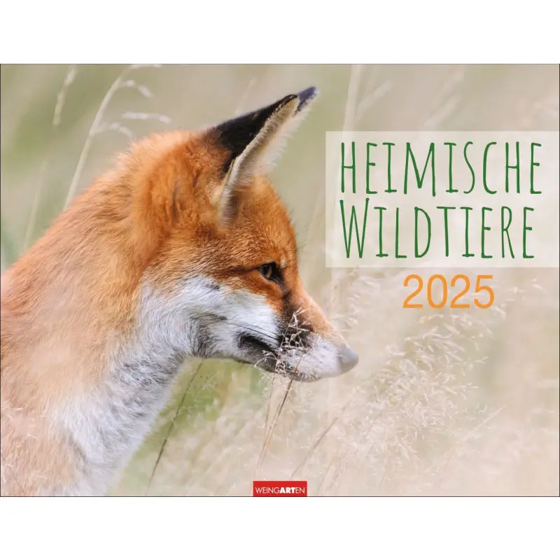 Landschaft & Natur Kalender - Wildtiere des Heimatlandes