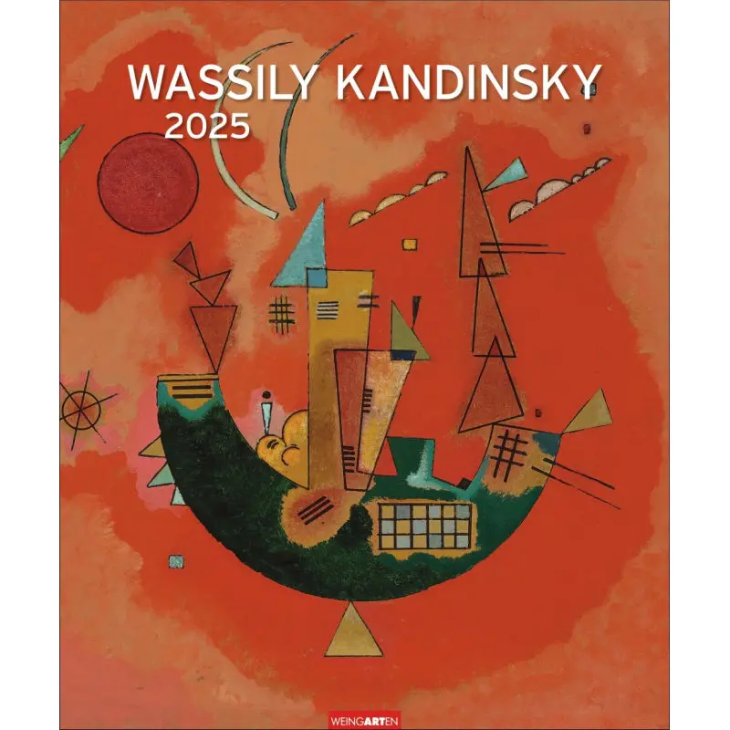 Art & Culture Calendar - Wassily Kandinsky Inspired Edition Cultural Events Planner Creative Calendar