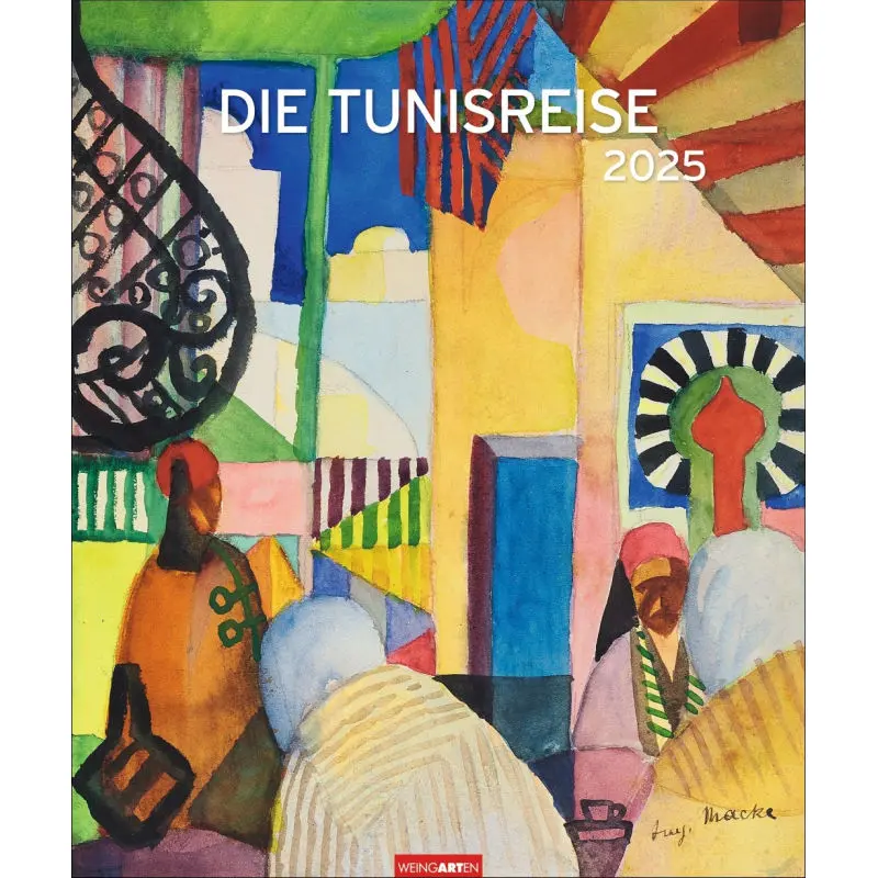 Art & Culture Calendar - The Tunis Trip Edition für kreative Inspiration