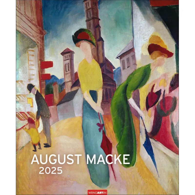 Art & Culture Calendar - August Macke Edition für kreative Inspiration