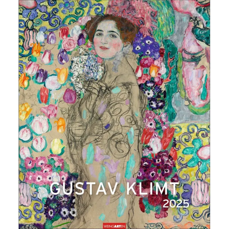 Art & Culture Calendar - Gustav Klimt Edition für ästhetische Inspiration