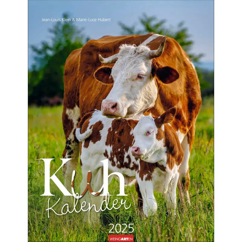 Bauernhoftiere Kalender - Das Jahr der Kuh