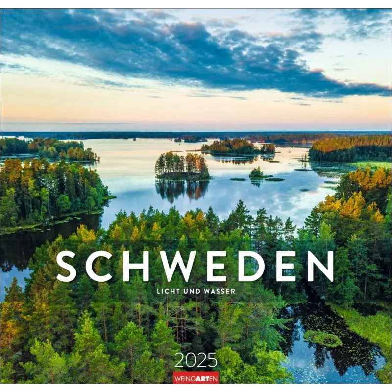 Schwedens Schönheit - Landschaften & Städtereisen Wandkalender 2024