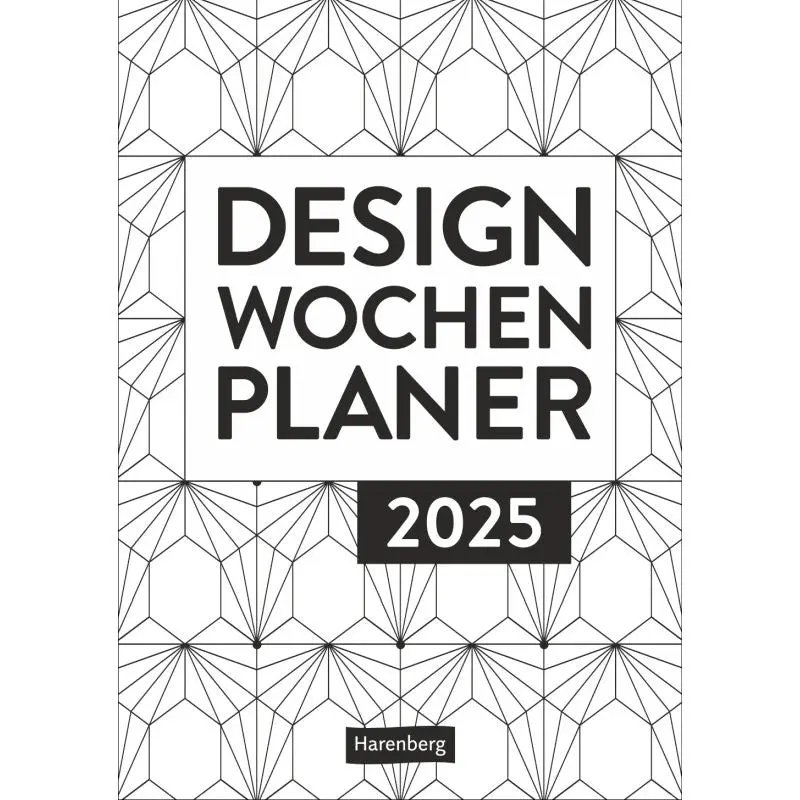 Kitchen & Lifestyle Calendar - Design Weekly Planner Culinary & Lifestyle Agenda Stylish Week Organizer