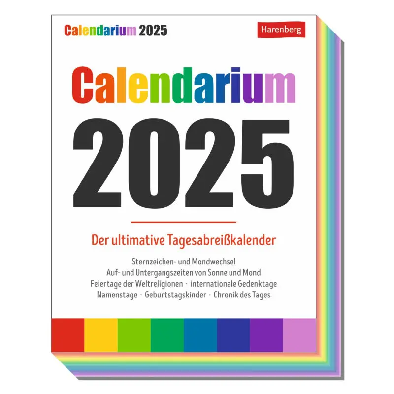 Wissen & Rätsel Kalender - Täglicher Abreißkalender - Kalender mit Quizfragen und Fakten