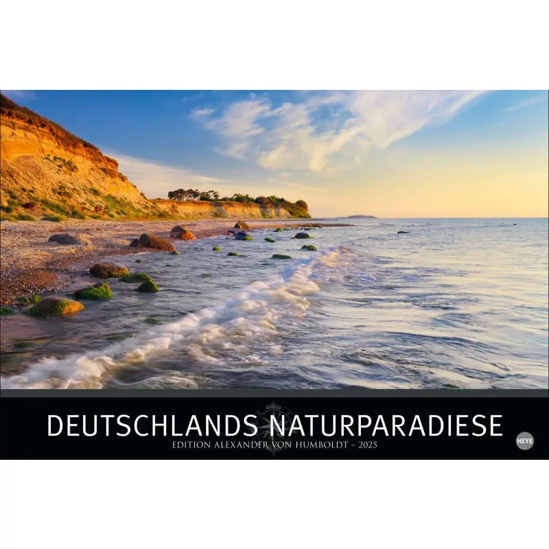 Deutschlands Naturparadiese 2024: Landschafts- und Naturkalender