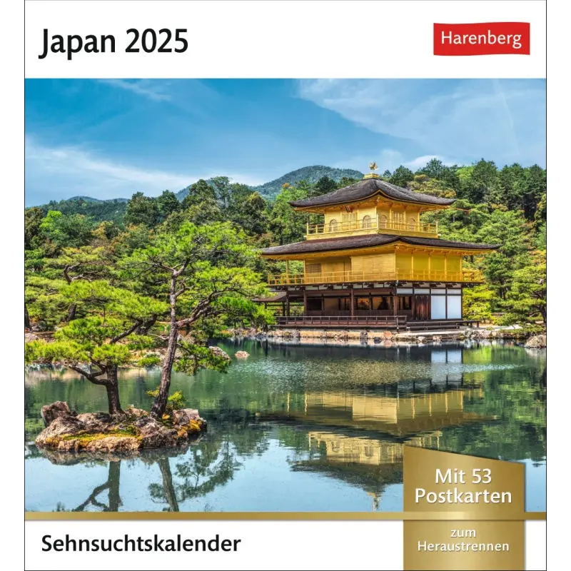 2024 Japan Traumkalender: Faszinierende Landschaften & Naturschönheiten