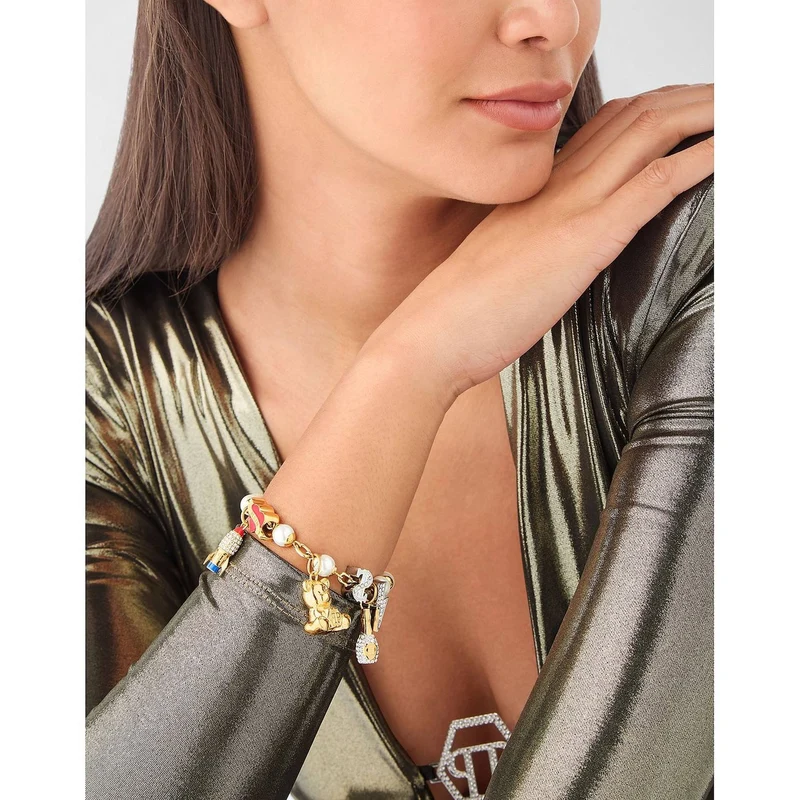 Philipp Plein Armband Damen LADY VALENTINE Armband Gold PJFEA06BU