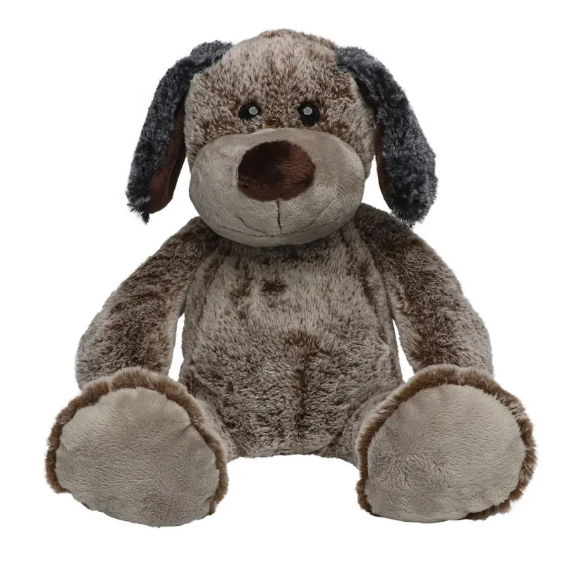 MiniFeet Hund Constantin - Braun Plüschhund Weich & Niedlich Deko & Spielzeug Geschenkidee