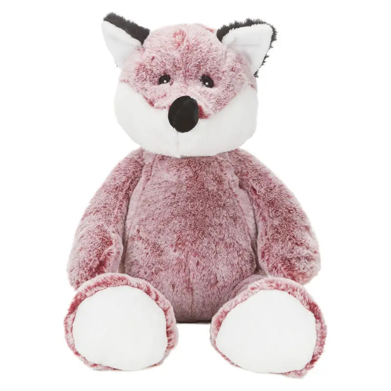 MiniFeet Fuchs Casper - Rot Plüschfuchs Weich & Niedlich Deko & Spielzeug Geschenkidee