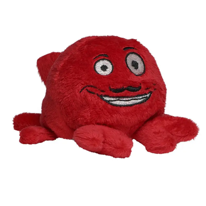 MiniFeet Krebs - Rot Plüschtier Weich & Niedlich Deko & Spielzeug Geschenkidee
