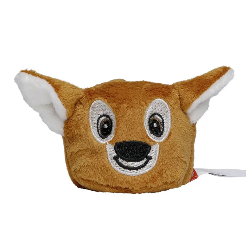 MiniFeet Rehfigur in Braun – Charmante Waldtier-Dekoration