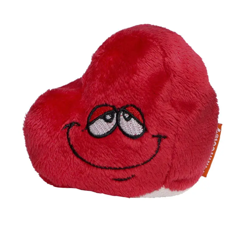 MiniFeet Herz - Rot Plüschherz Weich & Liebevoll Dekoration & Geschenkidee