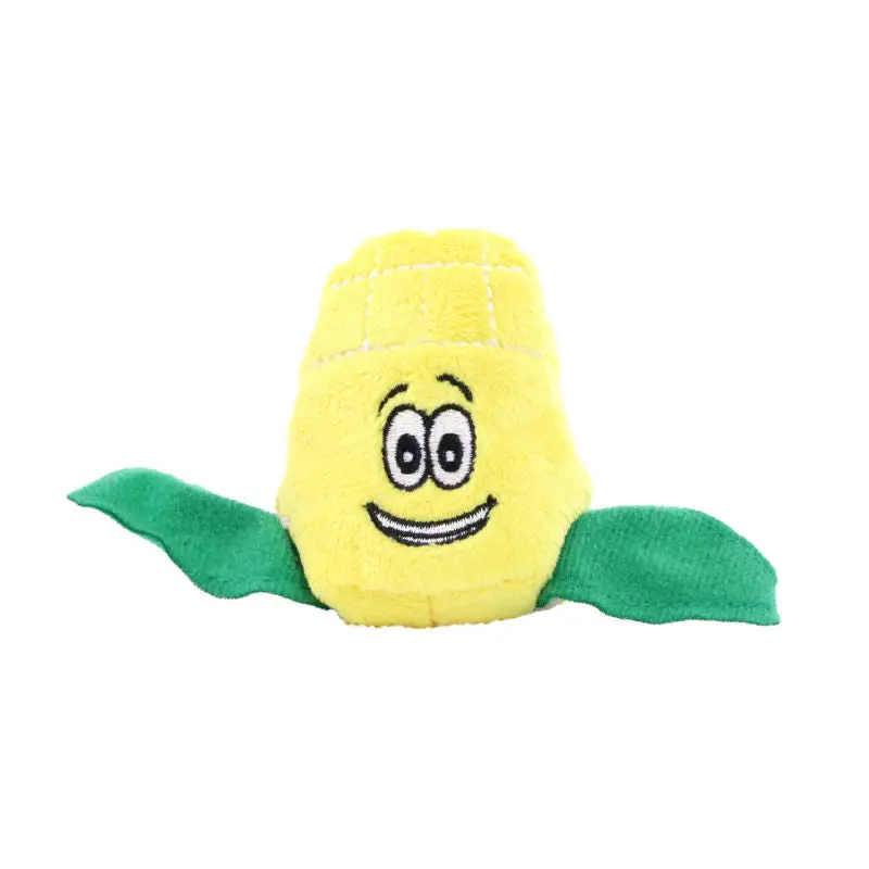 MiniFeet Maiskolben - Gelb Plüschgemüse Weich & Lebhaft Deko & Spielzeug Geschenkidee