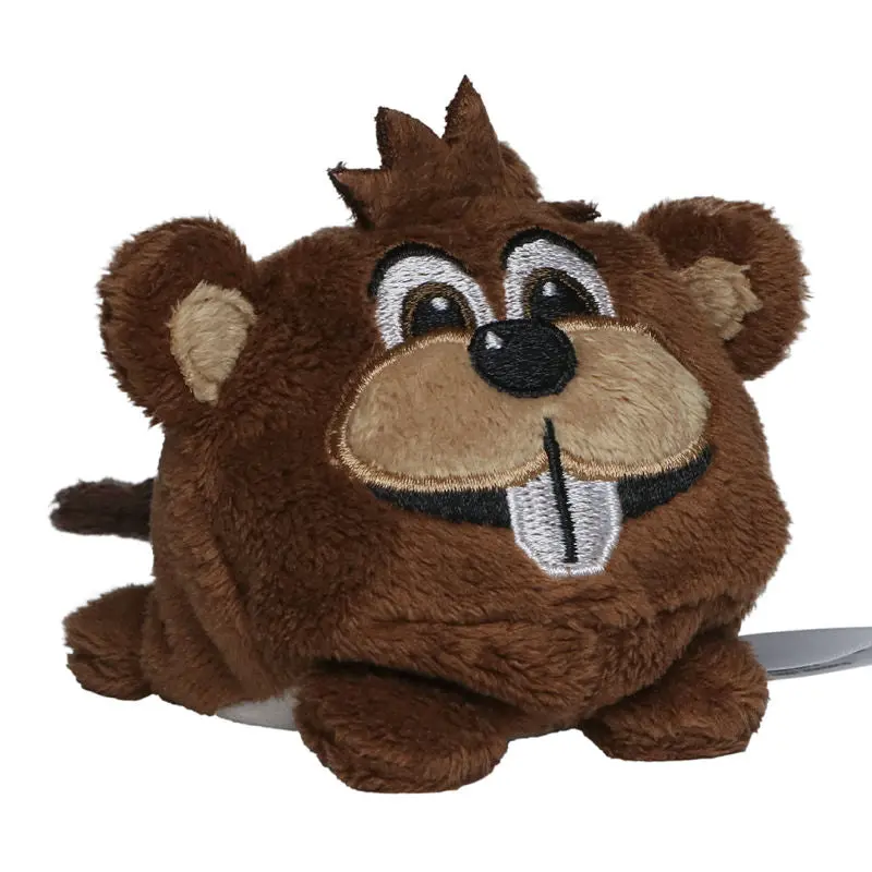 MiniFeet Biber - Braun Plüschtier Kuschelig & Süß Kinderliebling Geschenkidee