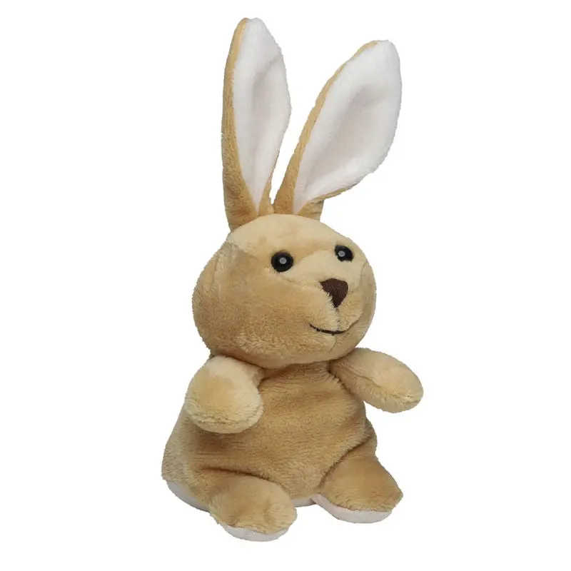 MiniFeet XXL Hase – Beiger Riesen-Kuschelhase für Kinder und Sammler