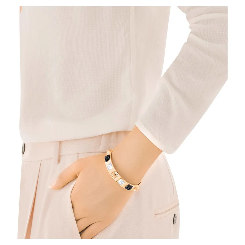 Swarovski Armreif Damen Glance Roségoldfarben 5272074
