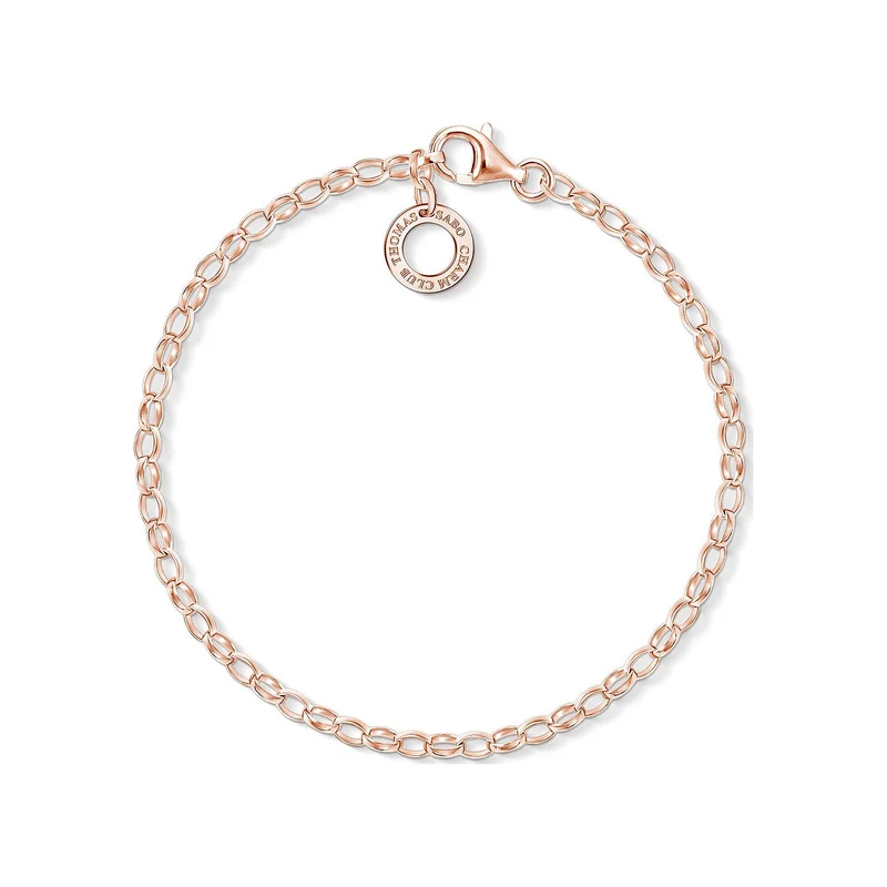 Thomas Sabo Damen Armband roségold Carrier X0243-415-40-L15,5