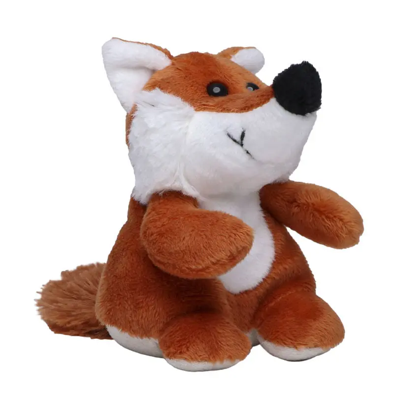 MiniFeet XXL Fuchs - Riesiger Plüschfuchs für Kinder: Warmes Braun und extra kuscheliges Fell