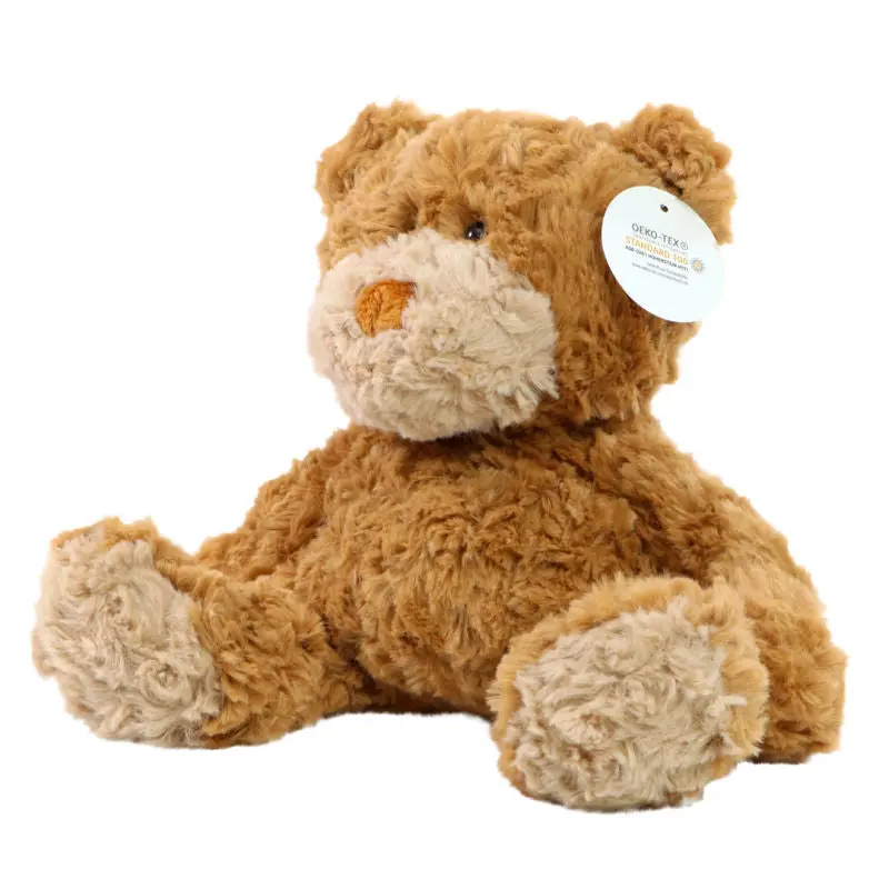 MiniFeet Bär Björn - Braun Kuscheltier Plüschbär Weich & Liebevoll Geschenkidee