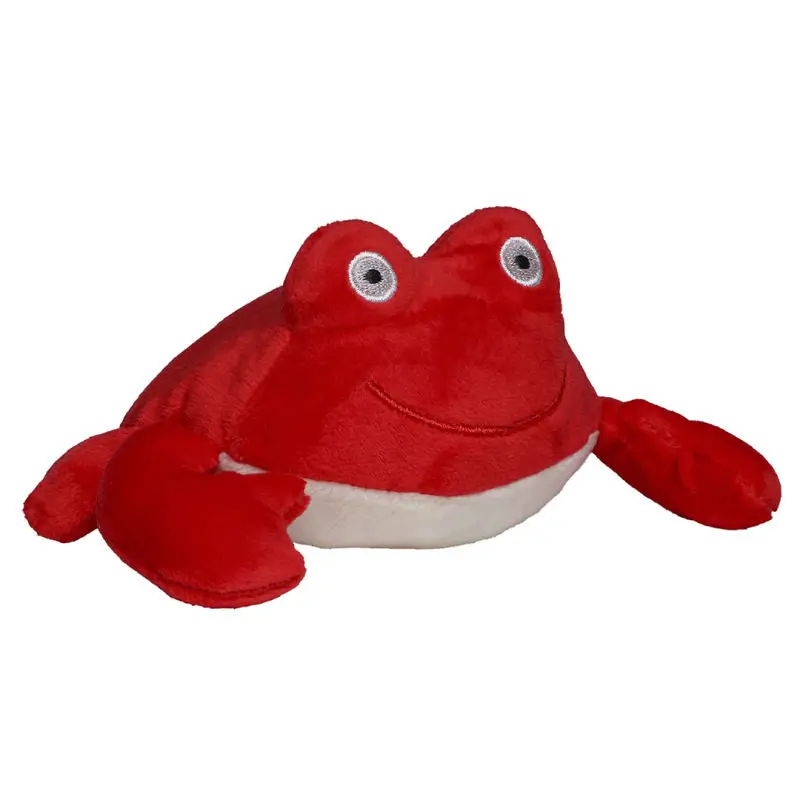 MiniFeet Krebs Fred - Rot Plüschtier Weich & Niedlich Deko & Spielzeug Geschenkidee