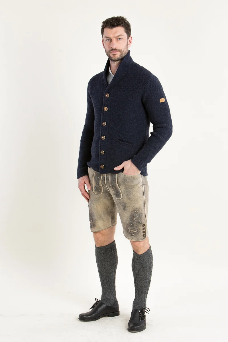 Liebling Kapuzenjanker Martin Navy